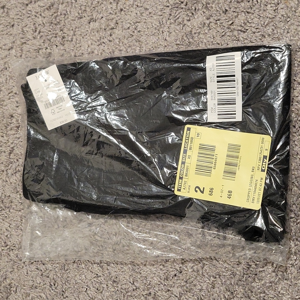 J. Crew Factory Cropped Legging